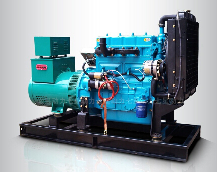 信丰上柴30kw大型柴油二手发电机组 信丰上柴30kw大型柴油二手发电机组